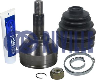 Ruville 75242S - Kit giunti, Semiasse autozon.pro