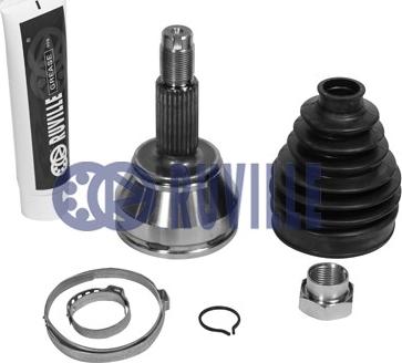 Ruville 75207S - Kit giunti, Semiasse autozon.pro