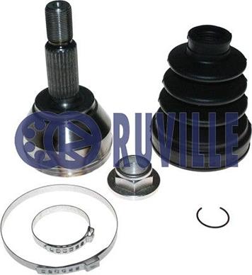 Ruville 75214S - Kit giunti, Semiasse autozon.pro