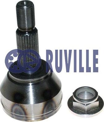 Ruville 75214 - Giunto, Semiasse autozon.pro