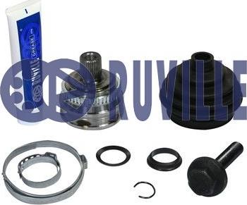 Ruville 75708S - Kit giunti, Semiasse autozon.pro