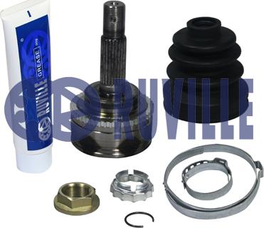 Ruville 76932S - Kit giunti, Semiasse autozon.pro