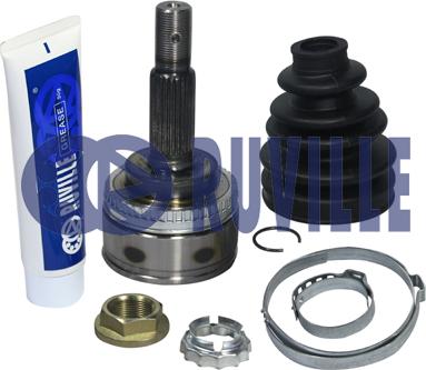 Ruville 76929S - Kit giunti, Semiasse autozon.pro