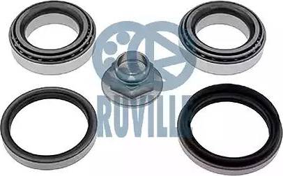 Ruville 7004 - Kit cuscinetto ruota autozon.pro