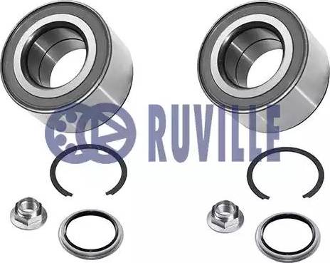 Ruville 7032D - Kit cuscinetto ruota autozon.pro