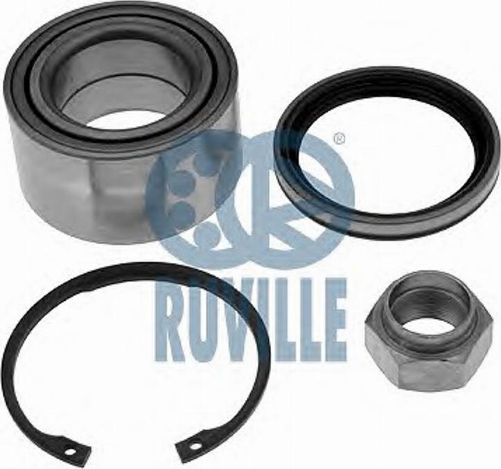 Ruville 7028 - Kit cuscinetto ruota autozon.pro