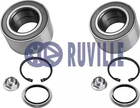 Ruville 7022D - Kit cuscinetto ruota autozon.pro