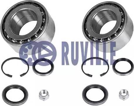 Ruville 7322D - Kit cuscinetto ruota autozon.pro