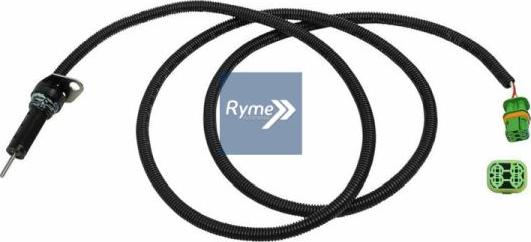 Automotive RYME 10645F - Contatto segnalazione, Usura past. freno / mat. d'attrito autozon.pro