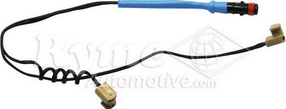 Automotive RYME 10145F - Contatto segnalazione, Usura past. freno / mat. d'attrito autozon.pro