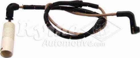 Automotive RYME 10163F - Contatto segnalazione, Usura past. freno / mat. d'attrito autozon.pro