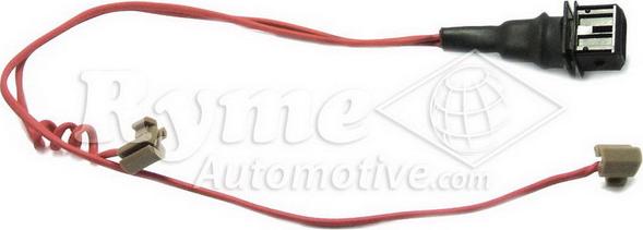 Automotive RYME 10179F - Contatto segnalazione, Usura past. freno / mat. d'attrito autozon.pro