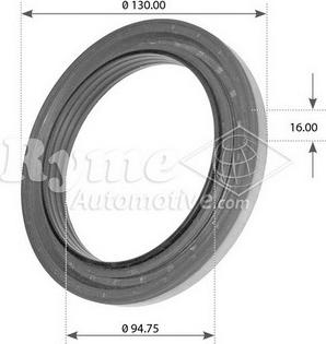 Automotive RYME 17584 - Paraolio, mozzo ruota autozon.pro