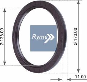 Automotive RYME 17665 - Paraolio, mozzo ruota autozon.pro