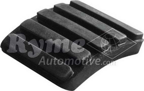 Automotive RYME 375003 - Rivestimento pedale, Pedale frizione autozon.pro