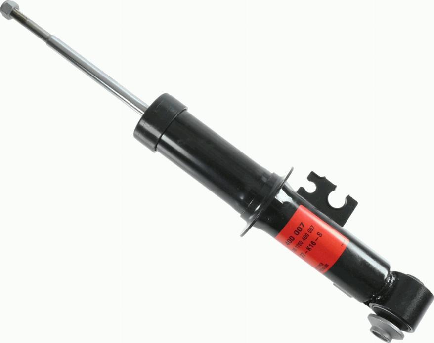 SACHS 400 007 - Ammortizzatore autozon.pro