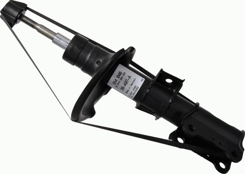 SACHS 554 046 - Ammortizzatore autozon.pro