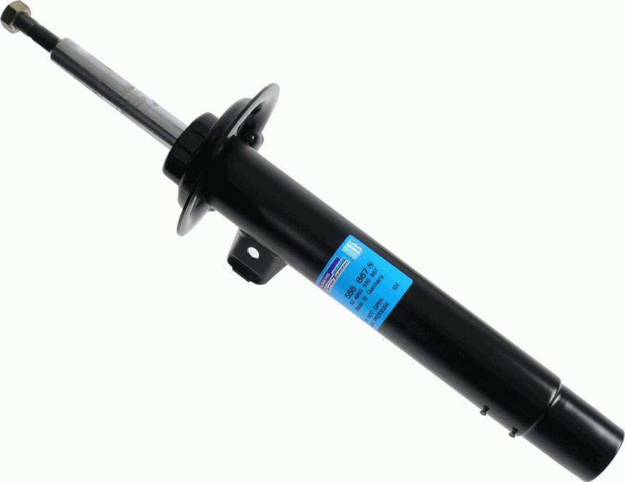 SACHS 556 867 - Ammortizzatore autozon.pro