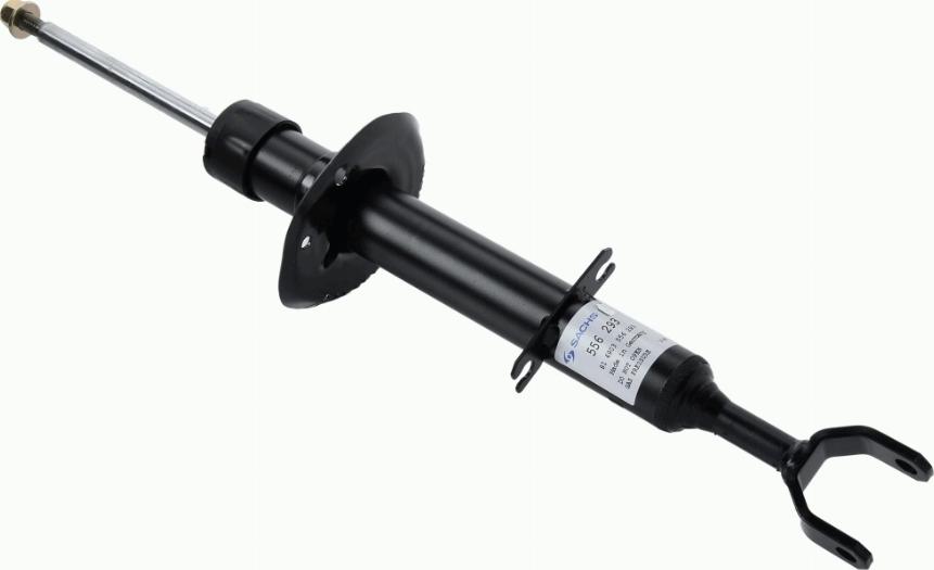 SACHS 556 293 - Ammortizzatore autozon.pro