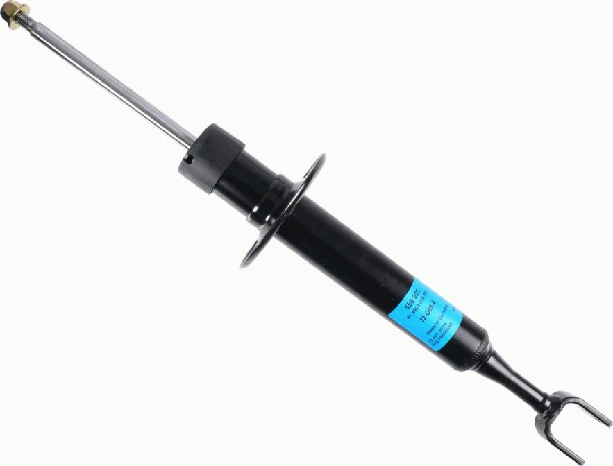 SACHS 558 301 - Ammortizzatore autozon.pro