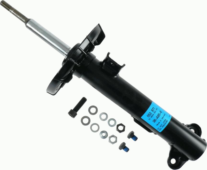 SACHS 553 871 - Ammortizzatore autozon.pro