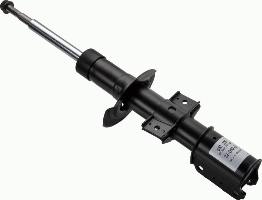 SACHS 553 325 - Ammortizzatore autozon.pro