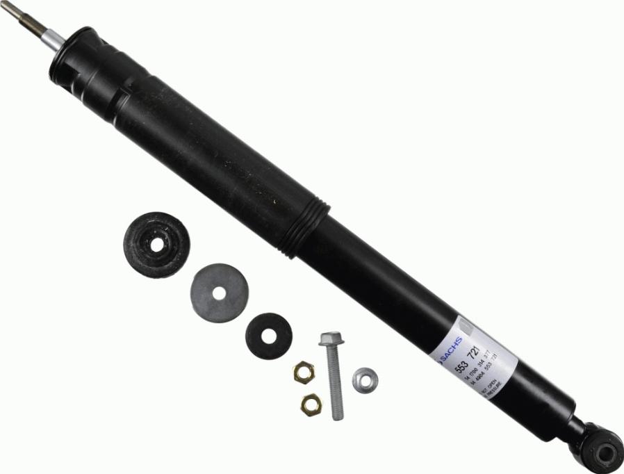 SACHS 553 721 - Ammortizzatore autozon.pro