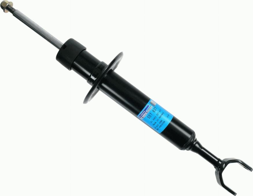 SACHS 557 837 - Ammortizzatore autozon.pro