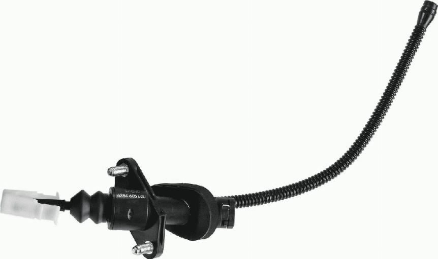 SACHS 6284 605 020 - Cilindro trasmettitore, Frizione autozon.pro