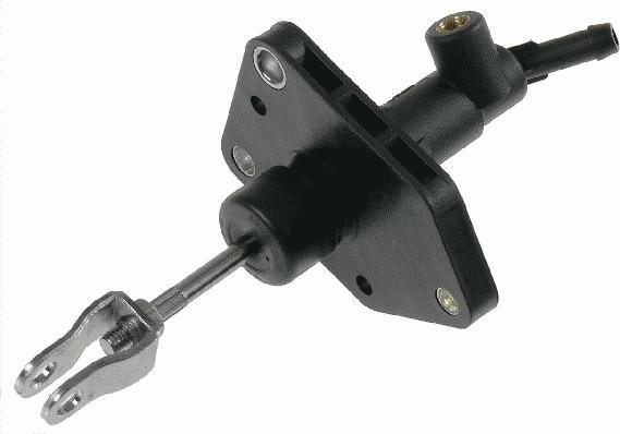 SACHS 6 284 600 557 - Cilindro trasmettitore, Frizione autozon.pro