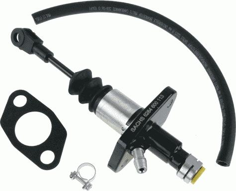 SACHS 6 284 600 113 - Cilindro trasmettitore, Frizione autozon.pro