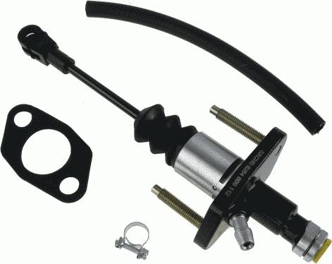 SACHS 6 284 600 112 - Cilindro trasmettitore, Frizione autozon.pro