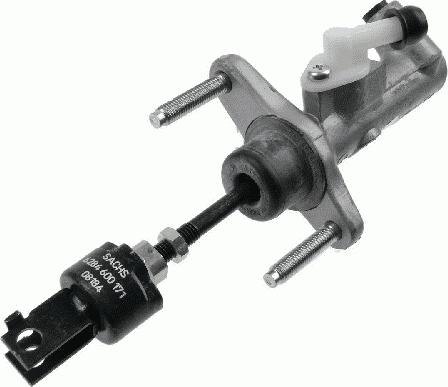 SACHS 6 284 600 171 - Cilindro trasmettitore, Frizione autozon.pro