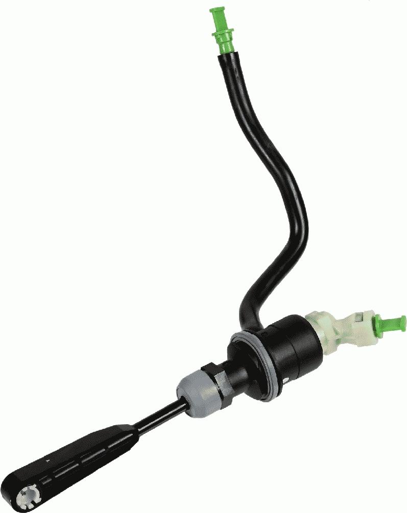 SACHS 6284 600 751 - Cilindro trasmettitore, Frizione autozon.pro