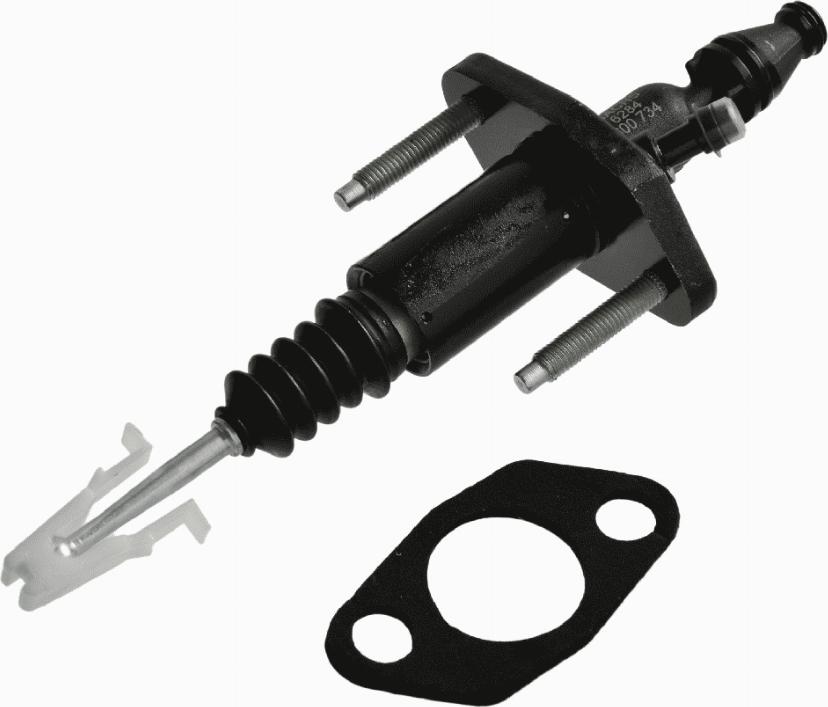 SACHS 6284 600 734 - Cilindro trasmettitore, Frizione autozon.pro