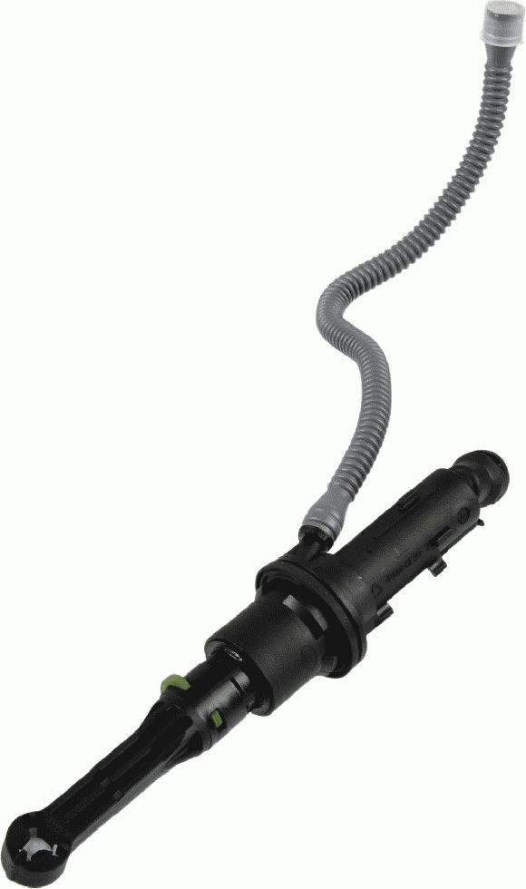 SACHS 6284 600 720 - Cilindro trasmettitore, Frizione autozon.pro