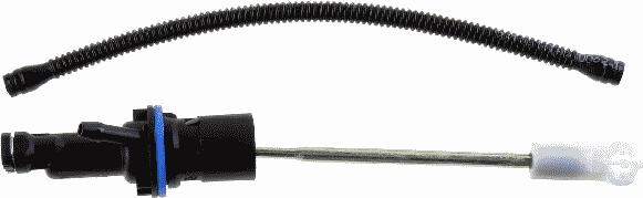 SACHS 6 284 000 055 - Cilindro trasmettitore, Frizione autozon.pro