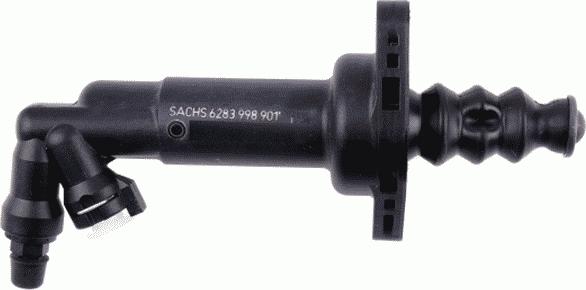 SACHS 6 283 998 901 - Cilindro secondario, Frizione autozon.pro