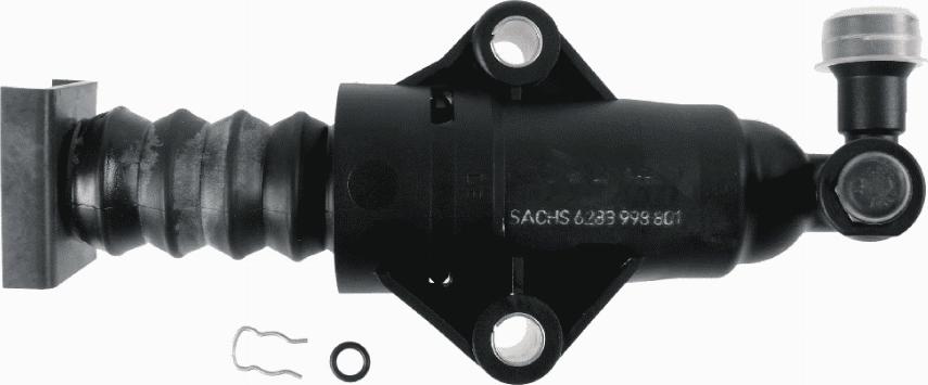 SACHS 6 283 998 801 - Cilindro secondario, Frizione autozon.pro