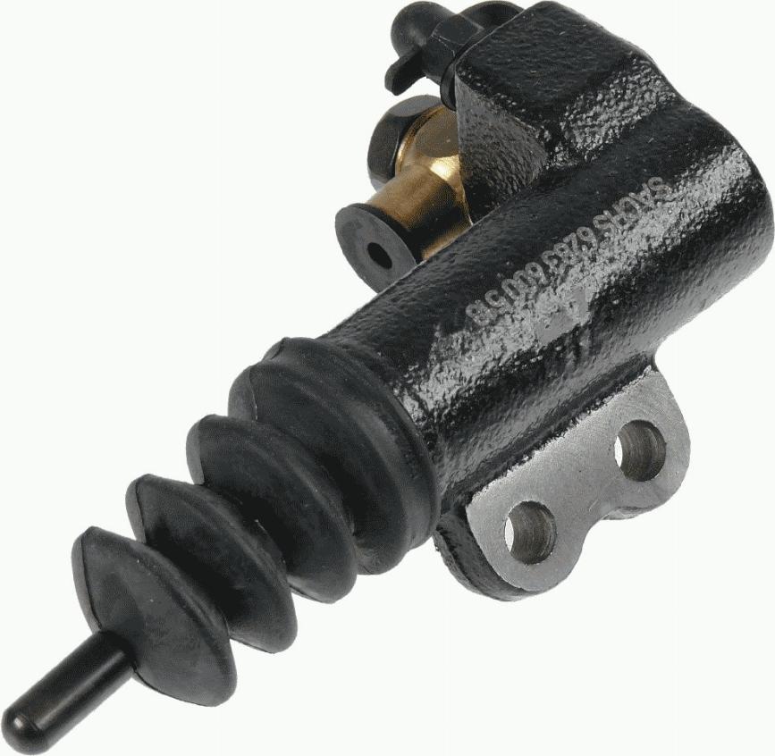 SACHS 6 283 600 518 - Cilindro secondario, Frizione autozon.pro