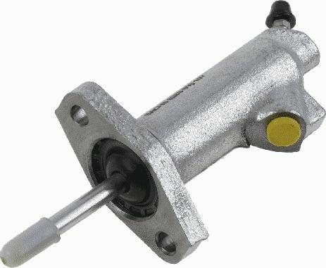 SACHS 6 283 600 107 - Cilindro secondario, Frizione autozon.pro