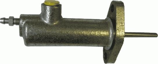 SACHS 6 283 600 114 - Cilindro secondario, Frizione autozon.pro