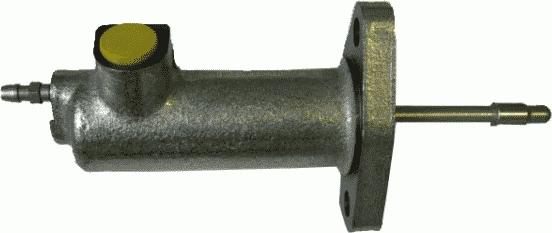 SACHS 6 283 600 112 - Cilindro secondario, Frizione autozon.pro