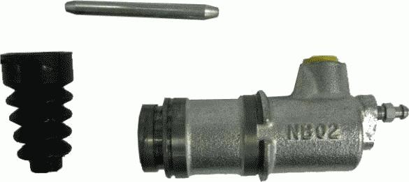 SACHS 6 283 600 131 - Cilindro secondario, Frizione autozon.pro