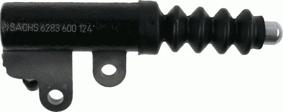 SACHS 6 283 600 124 - Cilindro secondario, Frizione autozon.pro