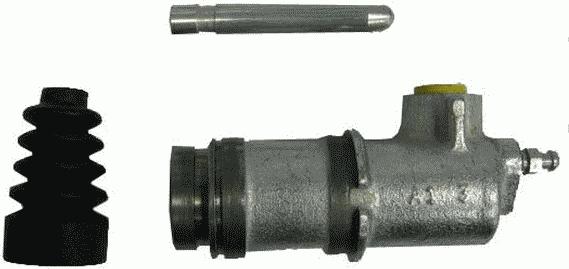 SACHS 6 283 600 128 - Cilindro secondario, Frizione autozon.pro