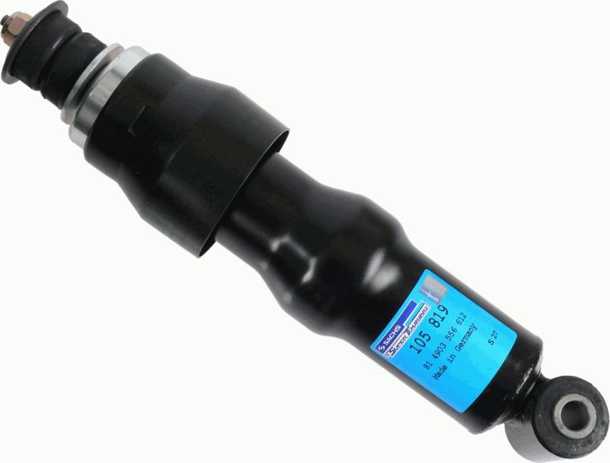 SACHS 105 819 - Ammortizzatore autozon.pro