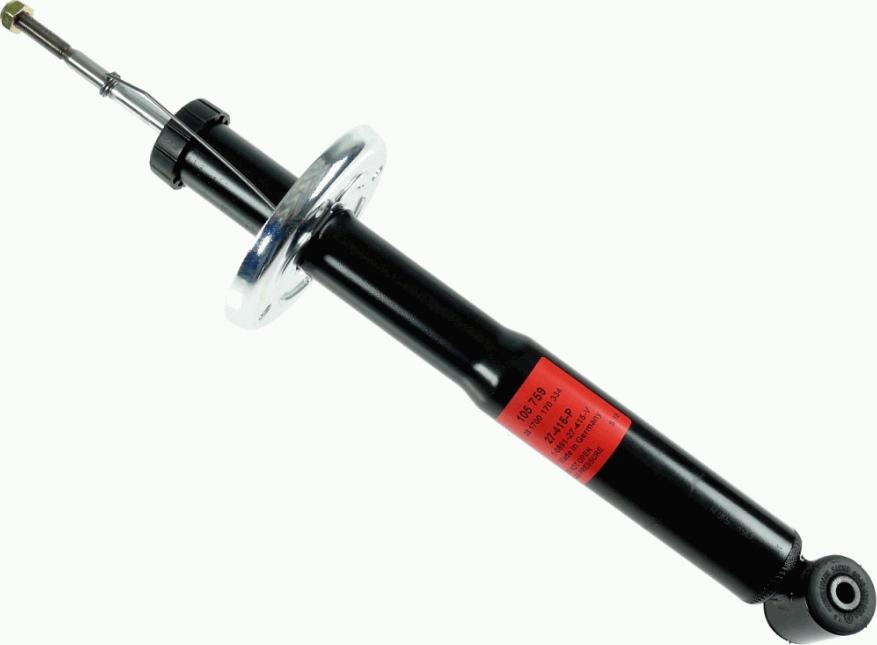 SACHS 105 759 - Ammortizzatore autozon.pro