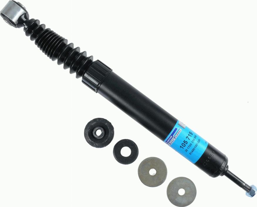 SACHS 105 719 - Ammortizzatore autozon.pro