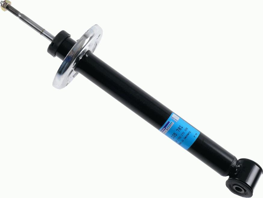 SACHS 105 781 - Ammortizzatore autozon.pro